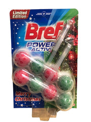 Bref WC Blok β 2x50g β Diverse Geuren: Den, Lavendel, Merry Christmas, Oceaan, Pink Flowers, ProNature Pompelmoes