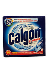 Calgon Powerball 3in1 – 17 Tabs – Anti-Kalk & Bescherming voor Wasmachines