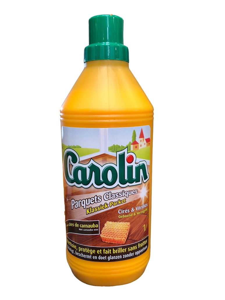 Carolin 1L – Classic Parquet, Natural Protection & Shine
