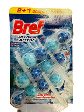 Bref WC Blok Power Activ 3x50g – Krachtige Frisse Toiletreiniging