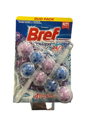 Bref WC Blok β 2x50g β Diverse Geuren: Den, Lavendel, Merry Christmas, Oceaan, Pink Flowers, ProNature Pompelmoes
