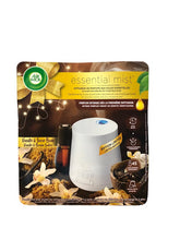 Airwick Essential Mist Starterkit – Vanille & Bruine Suiker – Luchtverfrisser met Essentiële Oliën
