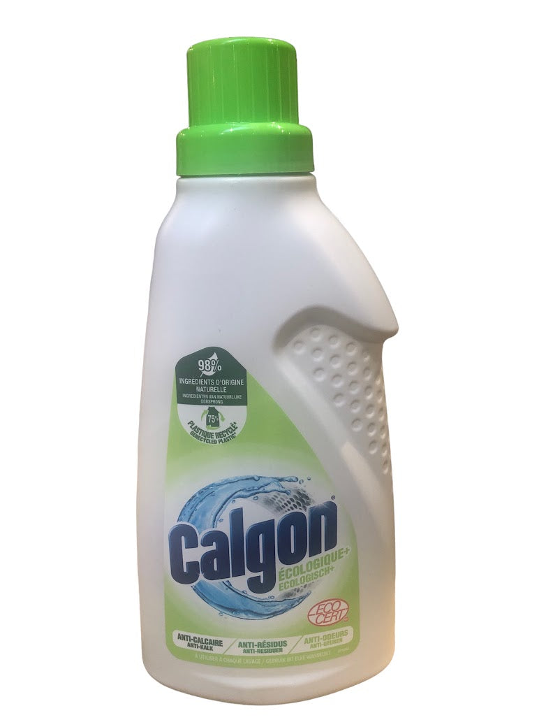 Calgon Gel 750ml – Anti-calcaire Écologique+, Protection Lave-linge & Linge