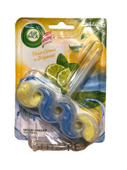 Airwick WC Blok – 35gr – Frisse Geuren: Hibiscus & Lelietje van Dalen, Oceaanmist & Turquoise Koraal, Citroen & Bergamot