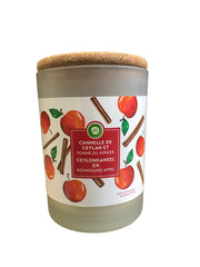 Airwick Geurkaars – 185gr – Voor Huis en Ontspanning - Ceylon Kaneel & Boomgaard Appel / Vanille & Zoete Amandel