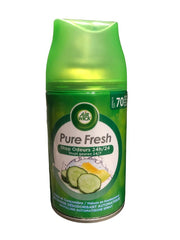 Airwick Freshmatic Navulling – Pure Fresh Komkommer – 250ml Luchtverfrisser