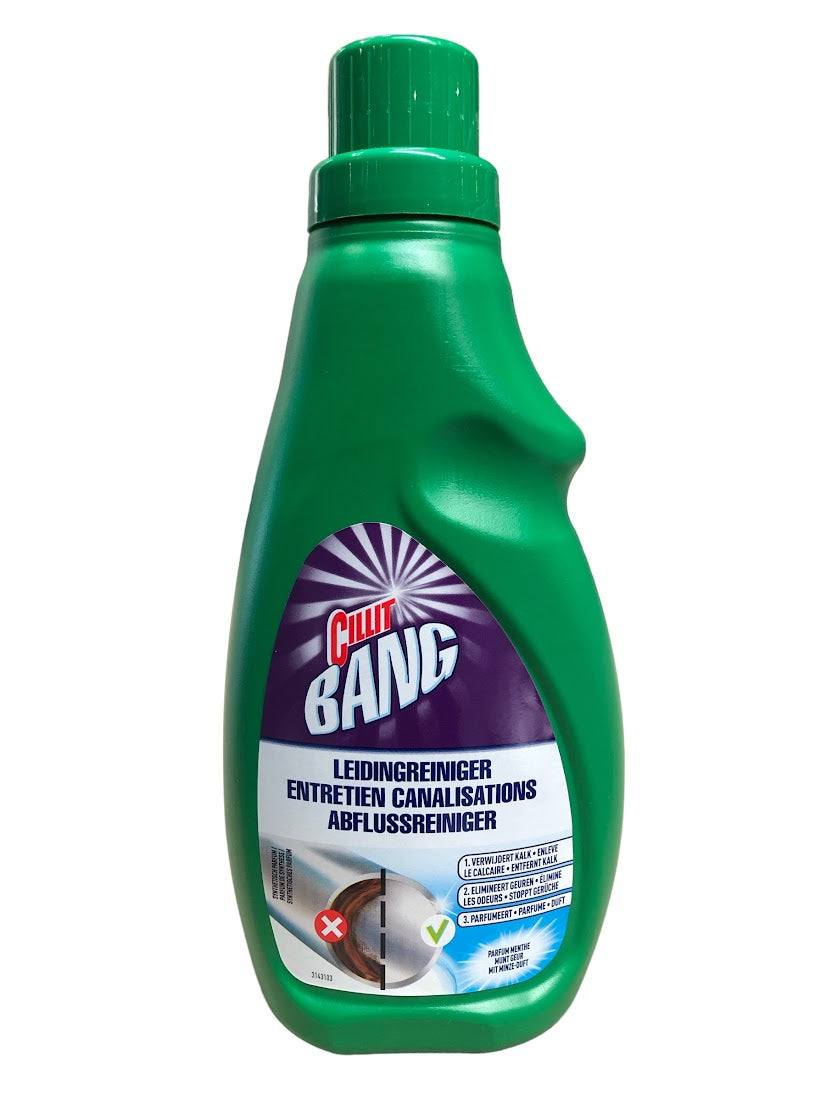 Cillit Bang Gel 750ml – Pipe Cleaner, Powerful Drain & Sewer Cleaning