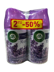 Airwick Freshmatic Duopack – Paarse Lavendel – 2x250ml Automatische Luchtverfrisser