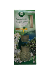 Airwick Essentiële Oliën Geurstokjes – Fresia & Jasmijn – 33ml Diffuser