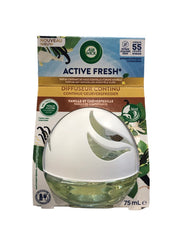 Airwick Deco Sphere 75ml – Vanille & Kamperfoelie – Luchtverfrisser met Essentiële Oliën