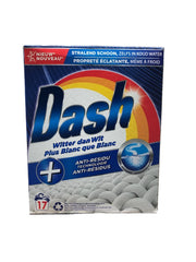 Dash Poeder Witter dan Wit – 17 / 40 / 70 Wasbeurten, Krachtige Reiniging & Stralend Witte Kleding