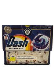 Dash Pods Platinum 14 Wasbeurten – Frisheid van Katoen, Krachtige Reiniging & Verfrissende Geur