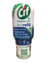 Cif Ecorefill Power & Shine 10x70ml – Allesreiniger & Badkamer, Duurzame & Krachtige Reiniging