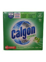 Calgon 17 Tabs – Hygiëne+, Wasmachine- & Kledingbescherming