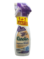 Carolin Spray 650ml – Ontvetter Provence 1+1 Gratis, Krachtige Reiniging & Frisse Provençaalse Geur
