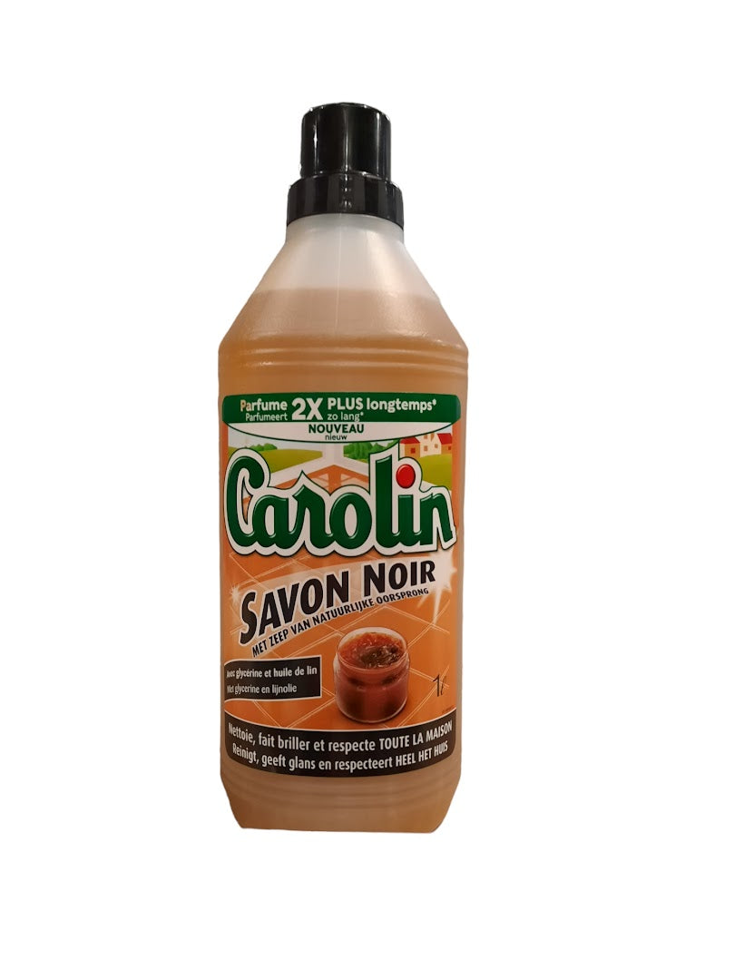 Carolin 1L – Black Soap Natural Soap, Deep Cleaning & Shine