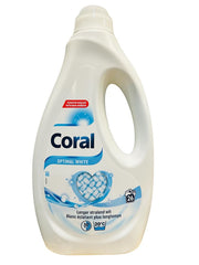 Coral Liquid 1,17L – 26 Wasbeurten, Optimal White, Krachtige Reiniging & Stralend Witte Kleding