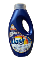 Dash Liquid 810ml – 18 Wasbeurten, Platinum Frisheid van Katoen, Krachtige Reiniging & Frisse Katoengeur