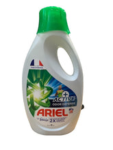 Ariel Vloeibaar Wasmiddel 1,26L (28 wasbeurten) – Active Odor Defense tegen Hardnekkige Geuren