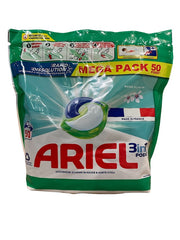 Ariel 3in1 Pods Ochtenddauw – 50 stuks (1025g) – Stralende Was & Verfrissende Geur