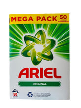 Ariel Poeder Original – 50 wasbeurten (3kg) – Krachtige Reiniging & Langdurige Frisheid