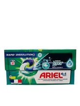 Ariel 4in1 Pods + Lenor Unstoppables – 30 stuks (645g) – Krachtige Reiniging & Langdurige Frisheid