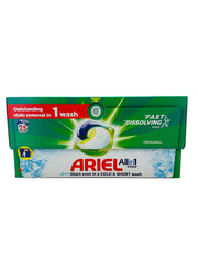 Ariel Allin1 Pods Original – 25 stuks (540g) – Krachtige Reiniging & Klassieke Frisheid