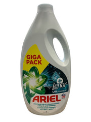 Ariel Vloeibaar Wasmiddel 3,15L (70 wasbeurten) + Lenor Unstoppables – Krachtige Reiniging & Langdurige Frisse Geur