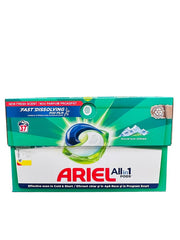 Ariel Allin1 Pods Mountain Spring – 37 stuks (758,5g) – Krachtige Reiniging & Frisse Geur