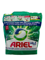 Ariel Allin1 Pods Original – 54 stuks (1107g) – Stralend Schone & Fris Geurende Was