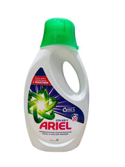 Ariel Vloeibaar Wasmiddel Color+ 1L (20 wasbeurten) – Extra Bescherming voor Kleuren