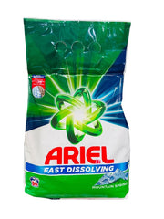 Ariel Poeder Mountain Spring – 36 wasbeurten (1,98kg Zak) – Krachtige Reiniging & Fris Berglucht