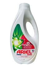 Ariel Vloeibaar Wasmiddel 1125ml (25 wasbeurten) – Ultra Vlekverwijderaar voor Hardnekkige Vlekken