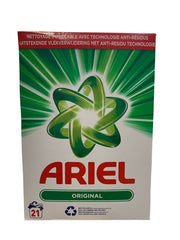 Ariel Poeder Original – 21 wasbeurten (1260g) – Krachtige Reiniging & Frisheid