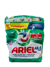 Ariel Allin1 Pods Universal+ – 53 stuks (1250,8g) – Complete Krachtige Reiniging