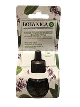 Airwick Botanica Navulling 19ml – Mediterraanse Salie & Eucalyptus – Natuurlijke Geurverspreider