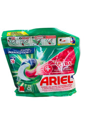 Ariel 4in1 Pods + Ultra Vlekverwijderaar – 36 stuks (925,2g) – Krachtige Reiniging & Schone Was