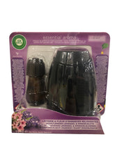 Airwick Essential Aroma Starterkit – Rustgevende Lavendel & Amandelbloesem – Luchtverfrisser met Essentiële Oliën