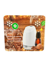 Airwick Essential Mist Starterkit – Kostbaar Hout – Luchtverfrisser met Essentiële Oliën