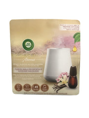 Airwick Essential Mist Starterkit – Rustgevende Vanillebloesem – Luchtverfrisser met Essentiële Oliën