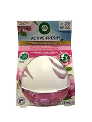 Airwick Deco Sphere 75ml – Magnolia & Kersenbloesem – Luchtverfrisser met Essentiële Oliën