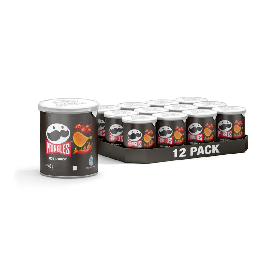 Pringles Hot & Spicy Petit (12x 40gr)