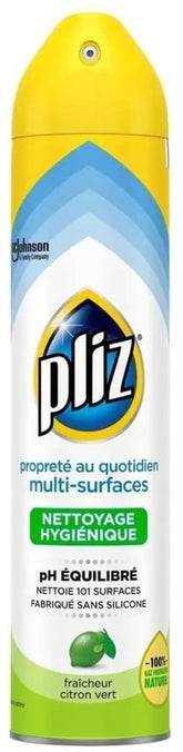 Pliz Multi-Surface Reiniger Limoen 250 ml – Meubel- en Oppervlaktereiniger