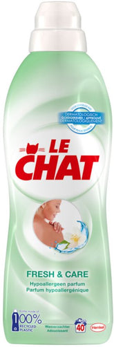 Le Chat Fresh & Care Wasverzachter 880 ml – 40 Wasbeurten