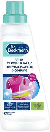 Dr. Beckmann Geurverwijderaar 500 ml – Verwijdert Zweet- en Rookgeuren uit Textiel