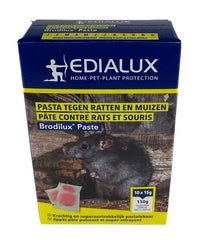 Brodilux Pasta 150gr kopen | Effectieve lokpasta tegen ratten en muizen