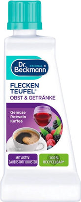 Dr. Beckmann Vlekkenduivel Combi Deal 3 x 50 ml – Fruit, Bloed en Vet