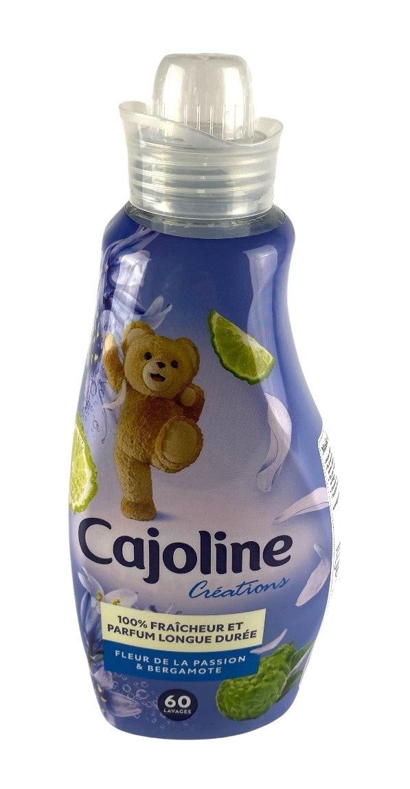 Cajoline Wasverzachter Passiebloem 1,5L – 60 Wasbeurten | Zachte Was & Langdurige Frisheid