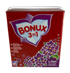 Bonux Waspoeder Lilac Color 3,25kg – 50 Wasbeurten | Bescherming voor Gekleurde Was