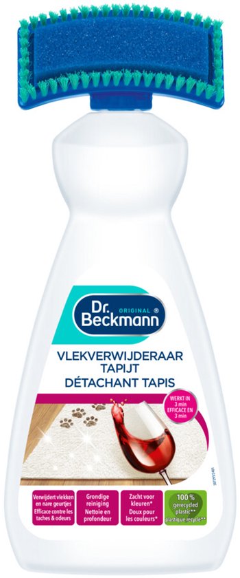 Dr. Beckmann Tapijtreiniger 650 ml – voor Vloerkleden & Vast Tapijt